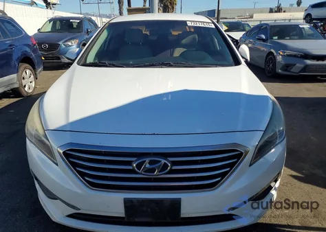 2015 Hyundai Sonata Se z USA, uszkodzony, nr VIN 5NPE24AF6FH200466